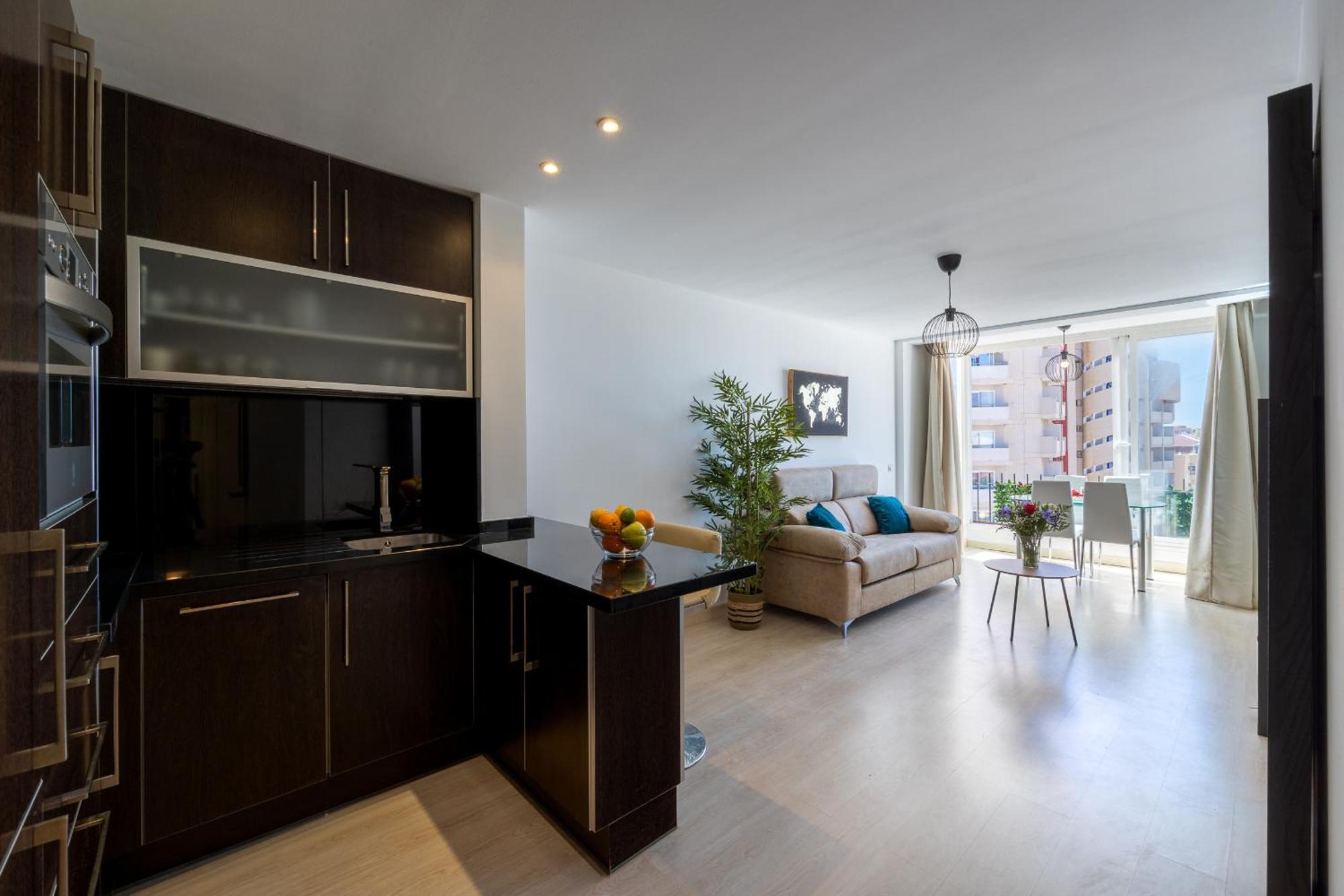 Apartamento Perla Фуэнхирола Экстерьер фото