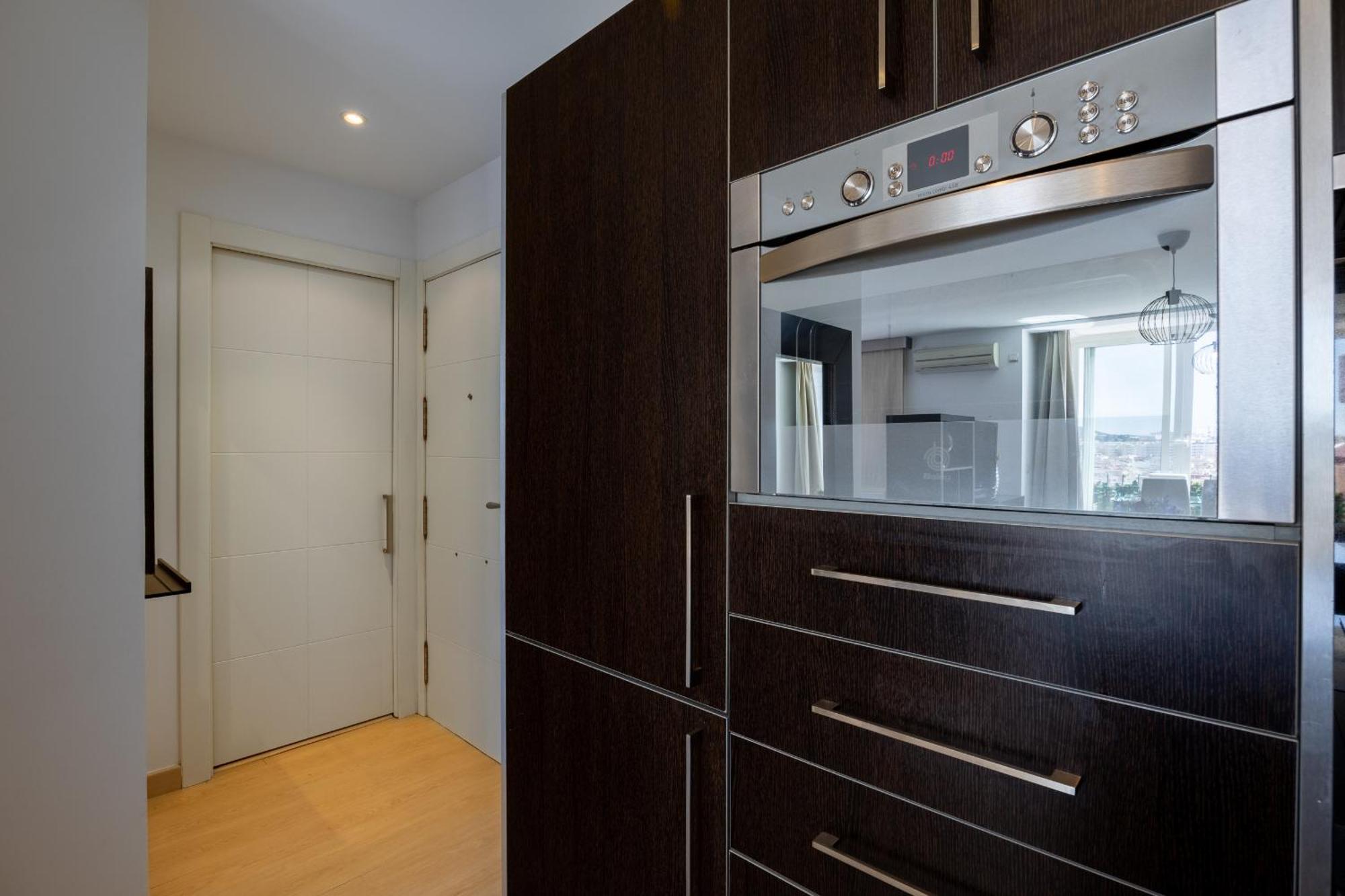 Apartamento Perla Фуэнхирола Экстерьер фото